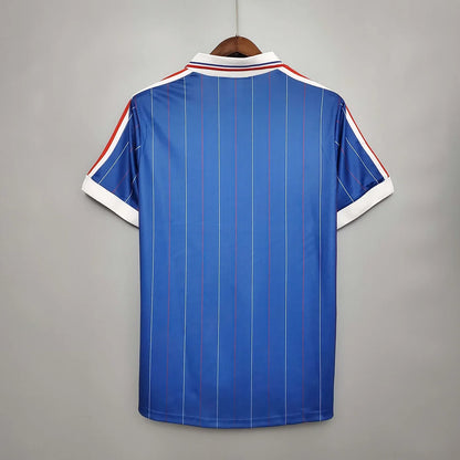1982 Retro France Home Jersey