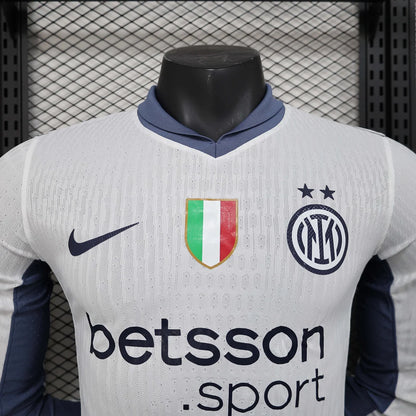 2024/2025 Inter Milan Away Long Sleeve