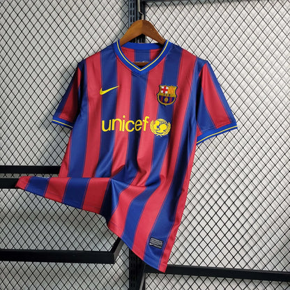 2009-2010 Retro Barcelona Home Jersey