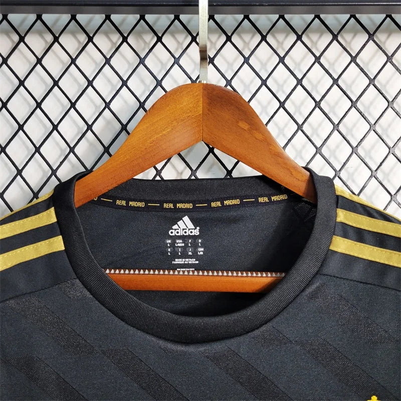 2011/2012 Retro Real Madrid Away Jersey Long Sleeve