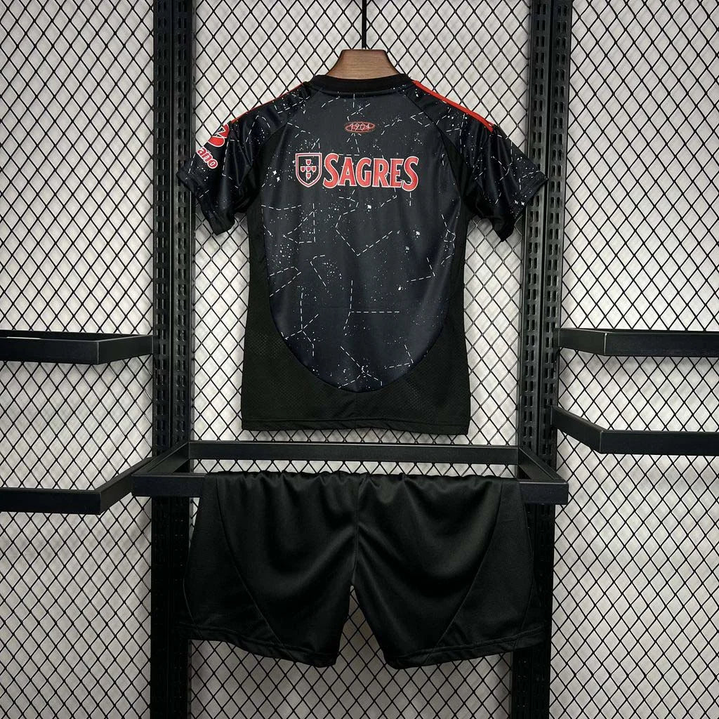 2024-2025 Benfica Away Kit Kids Size