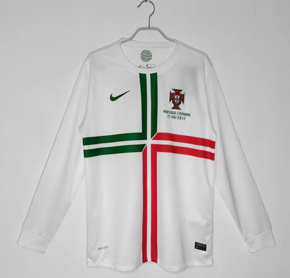 Portugal Retro 2012-2013 Long Sleeve Away Kit