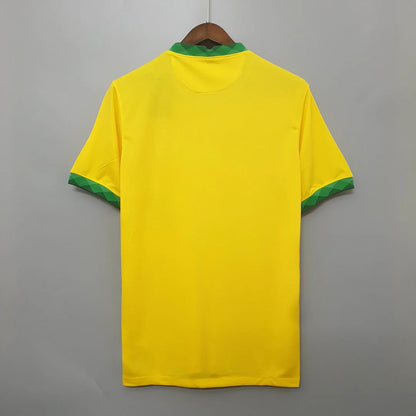 2020 Retro Brazil Home Jersey