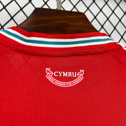 2026 Wales Home World Cup Kit Fan Version