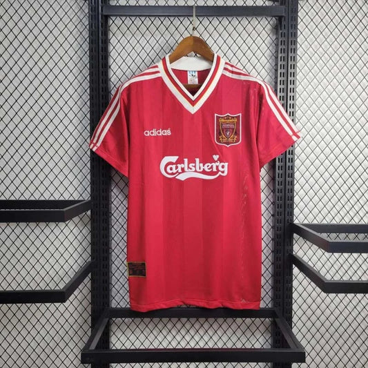 1995-1996 Retro Liverpool Home Jersey
