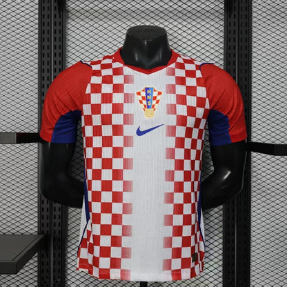 2026 Croatia Home World Cup Kit Player Version