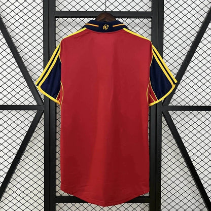 2000 Retro Spain Home Jersey