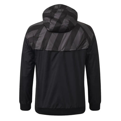 Inter Milan 2024/2025 Black Puffer Jacket