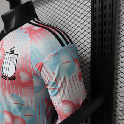 2026 Belgium Away World Cup Kit Long Sleeve Player Version