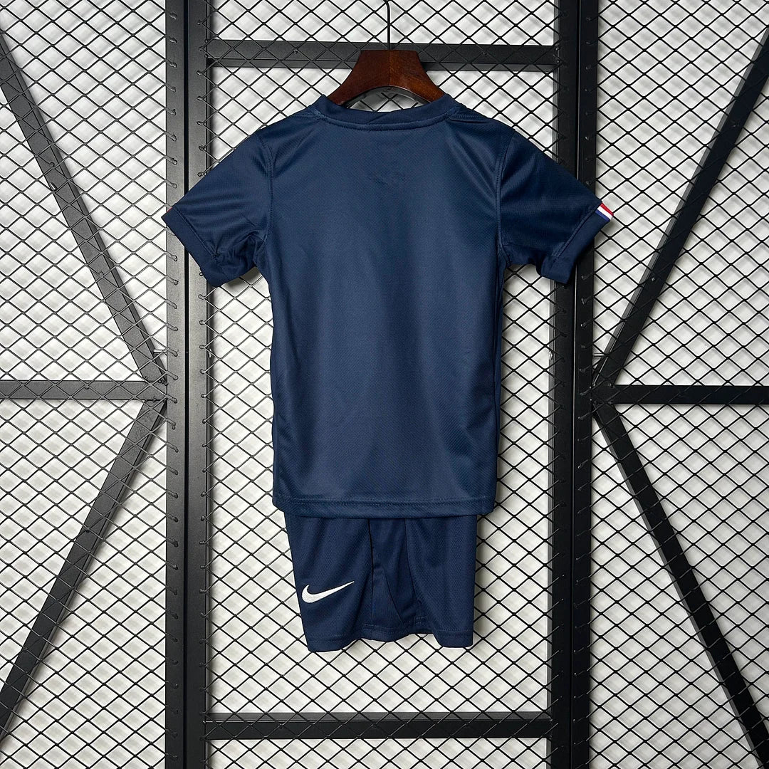 2025/2026 Psg Paris Saint-Germain Home Kit Kids Size