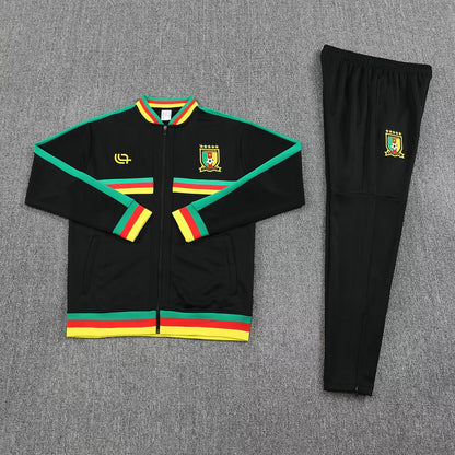 2025/2026 Cameroon Black Tracksuit