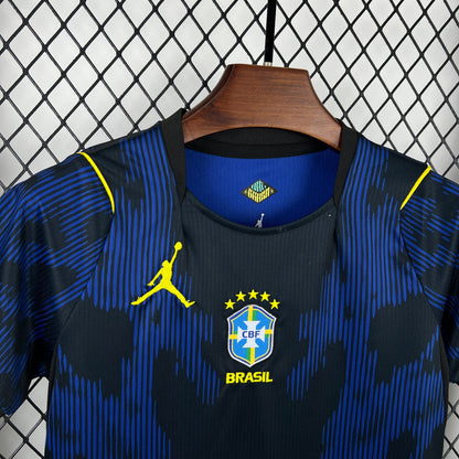 2026 Brazil Away World Cup Kit Kids Size