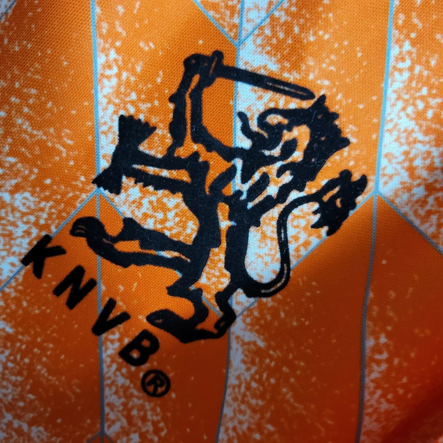 1988 Retro Netherlands Home Jersey