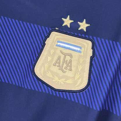 2014 Retro Argentina Away Long Sleeve