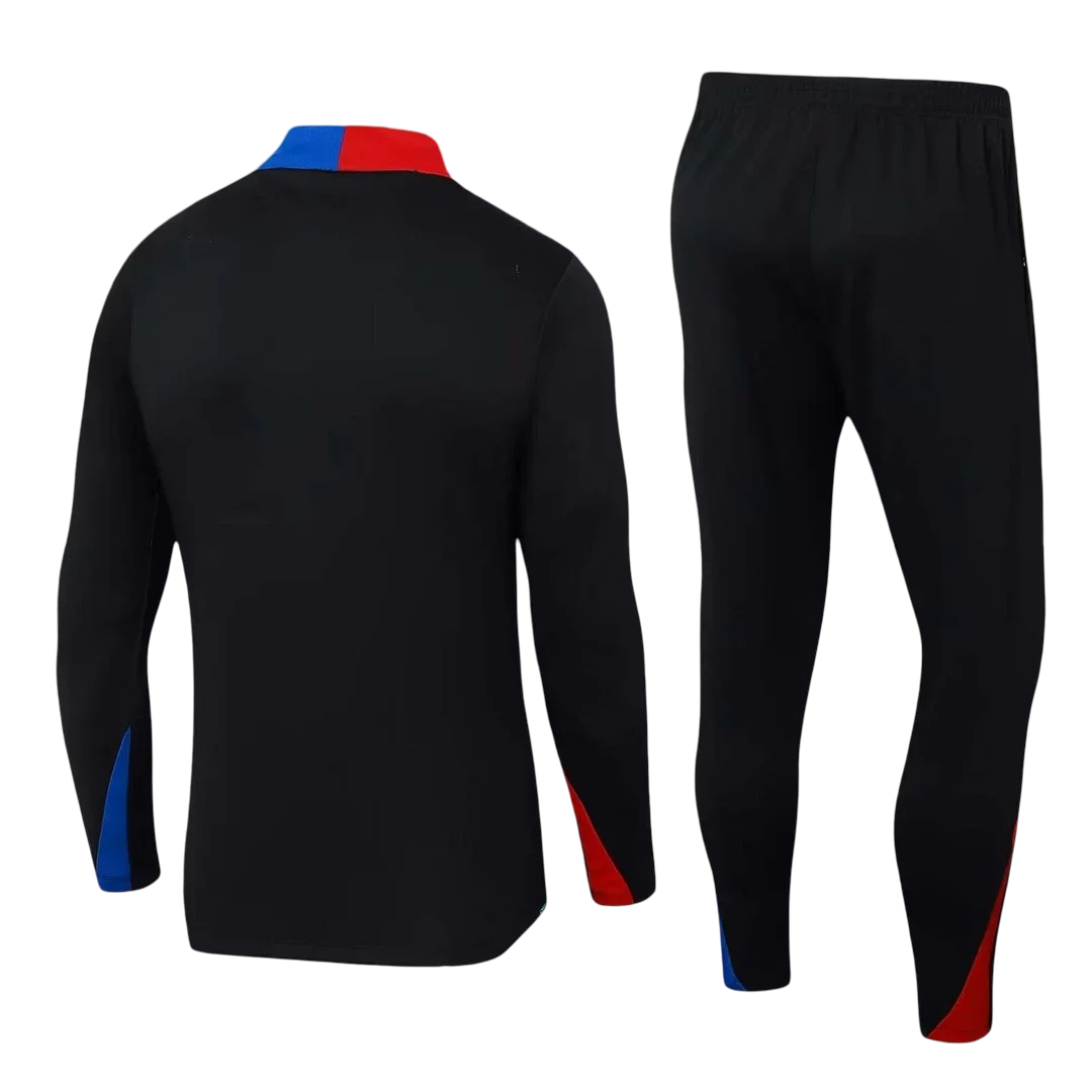 2024/2025 Barcelona Black Tracksuit