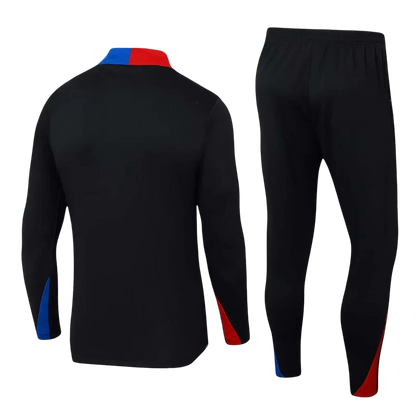 2024/2025 Barcelona Black Tracksuit
