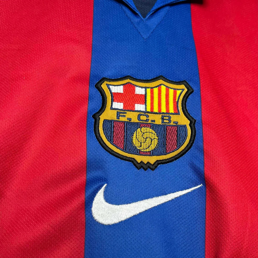 2003-2004 Retro Barcelona Home Jersey