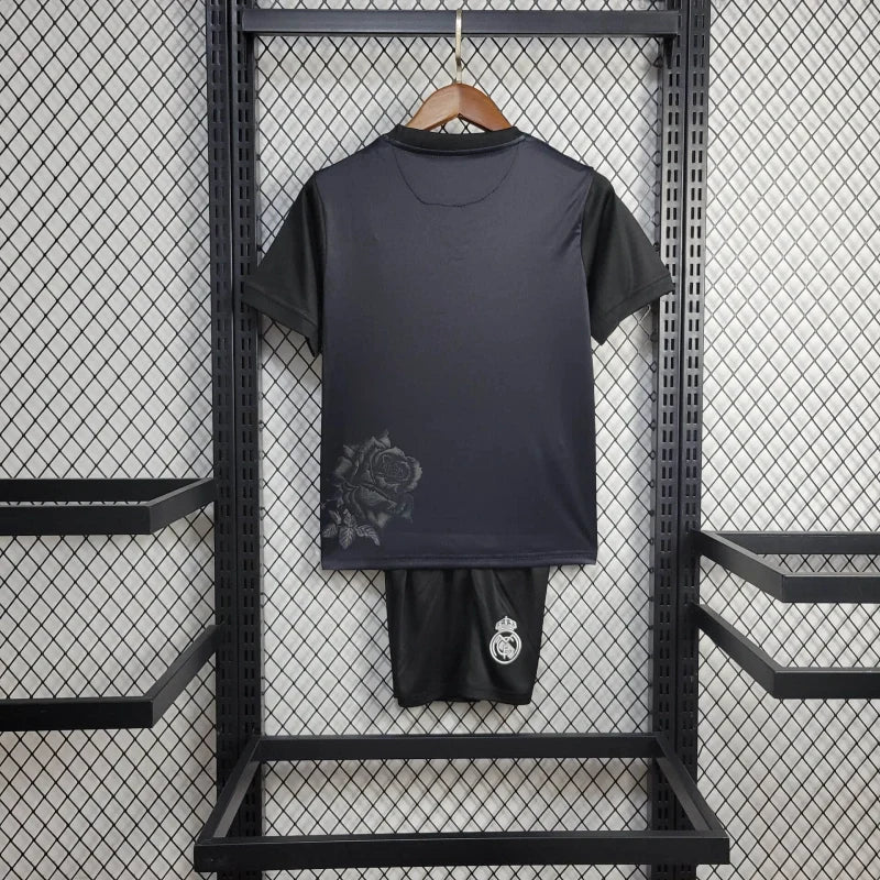 Real Madrid x Y3 2024/2025 4th Kit Black Kids Size