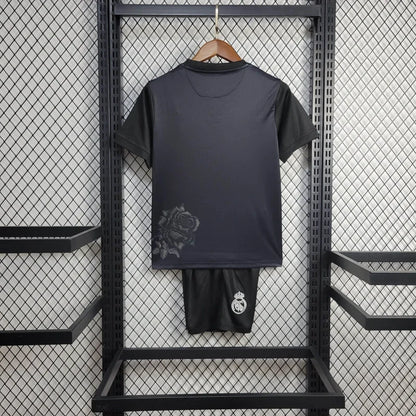Real Madrid x Y3 2024/2025 4th Kit Black Kids Size