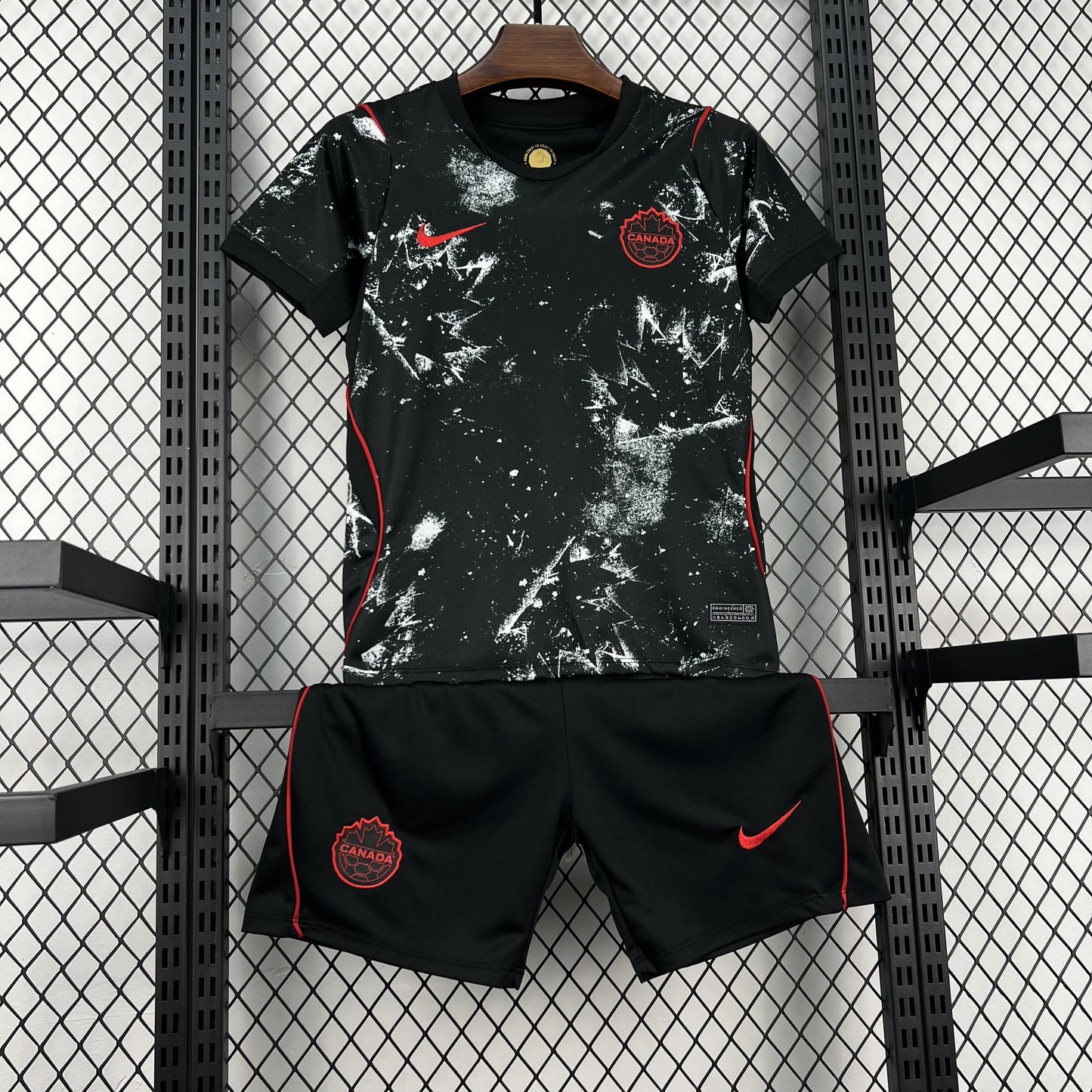 2026 Canada Away World Cup Kit Kids Size