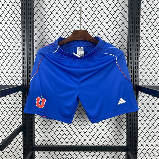 2025/2026 Universidad de Chile Home Shorts