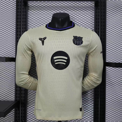 2025-2026 Barcelona Away Kit Long Sleeve