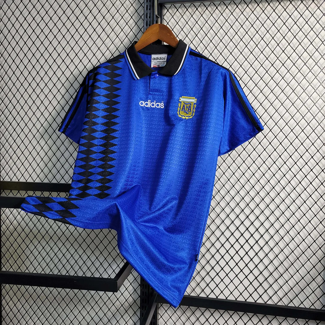 1994 Retro Argentina Home Jersey