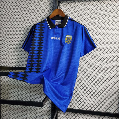 1994 Retro Argentina Home Jersey