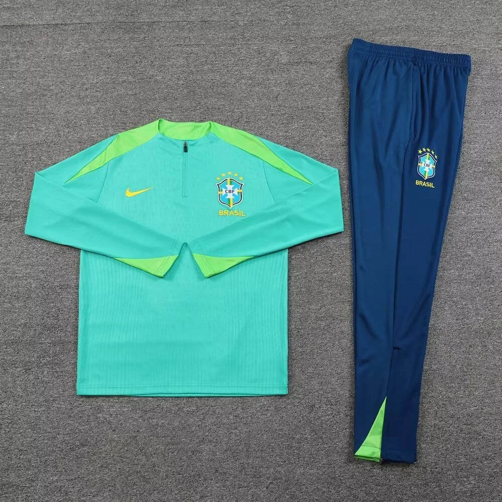 Brazil Green Tracksuit