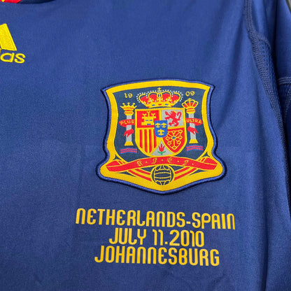 2010 Retro Spain Away Jersey