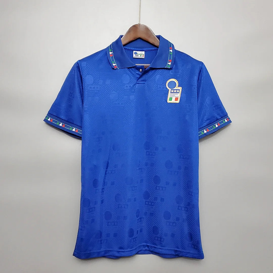 1994 Retro Italy Home Jersey