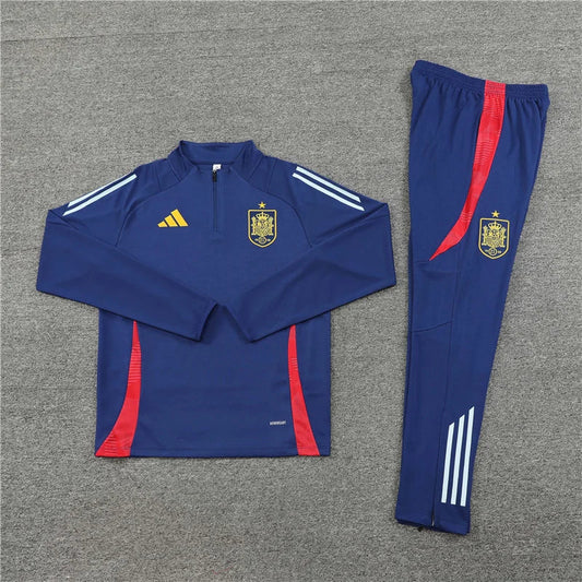 Spain Blue Tracksuit