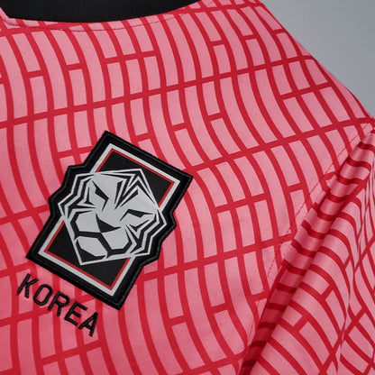 2020 Korea Home Jersey
