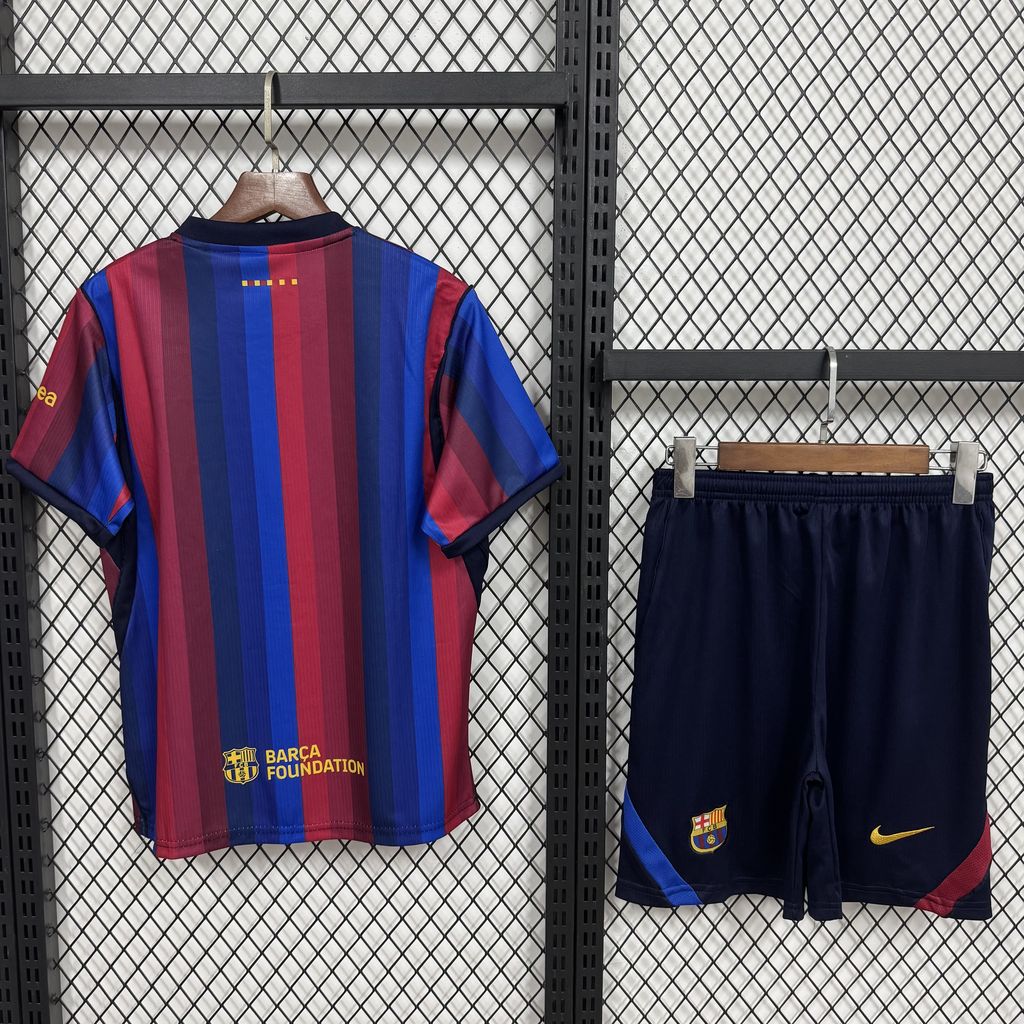 2026/2027 Barcelona Home Kit Kids Size