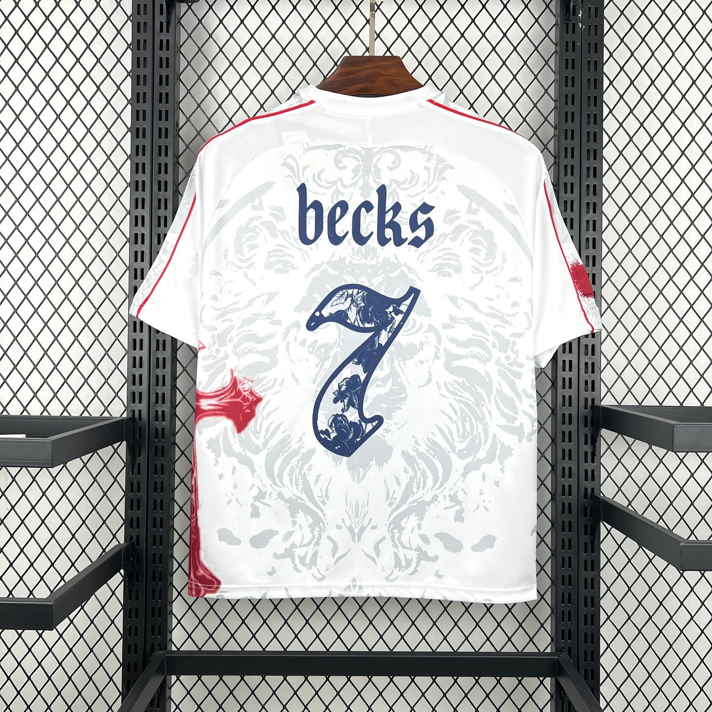 England "Becks 7" Limited Jersey