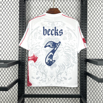 England "Becks 7" Limited Jersey