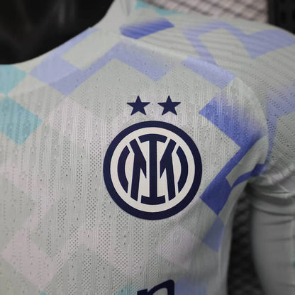 2025/2026 Inter Milan Away Jersey Long Sleeve