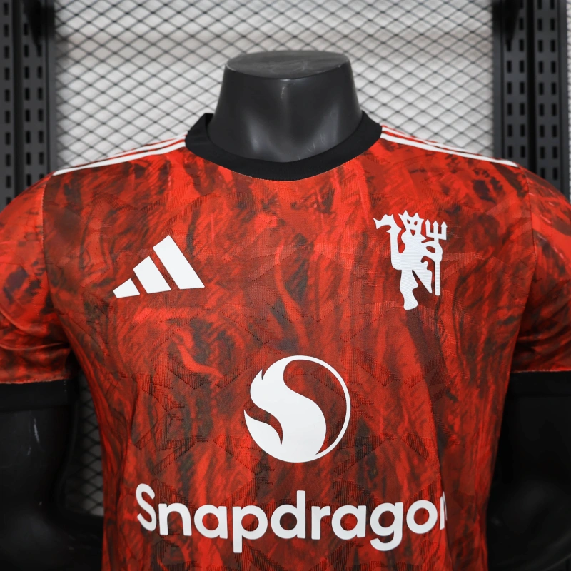 Manchester United "Inferno Pulse" Limited Jersey