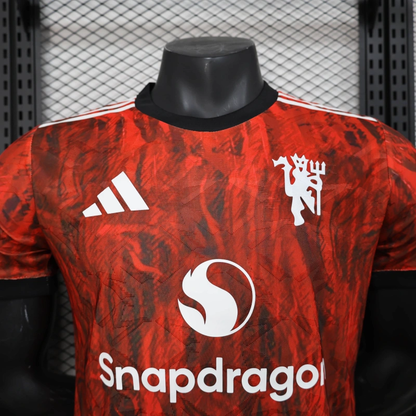 Manchester United "Inferno Pulse" Limited Jersey