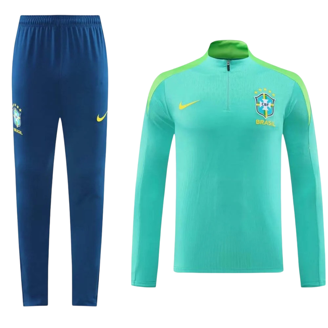 Brazil Green Tracksuit