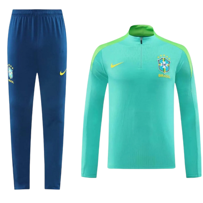 Brazil Green Tracksuit
