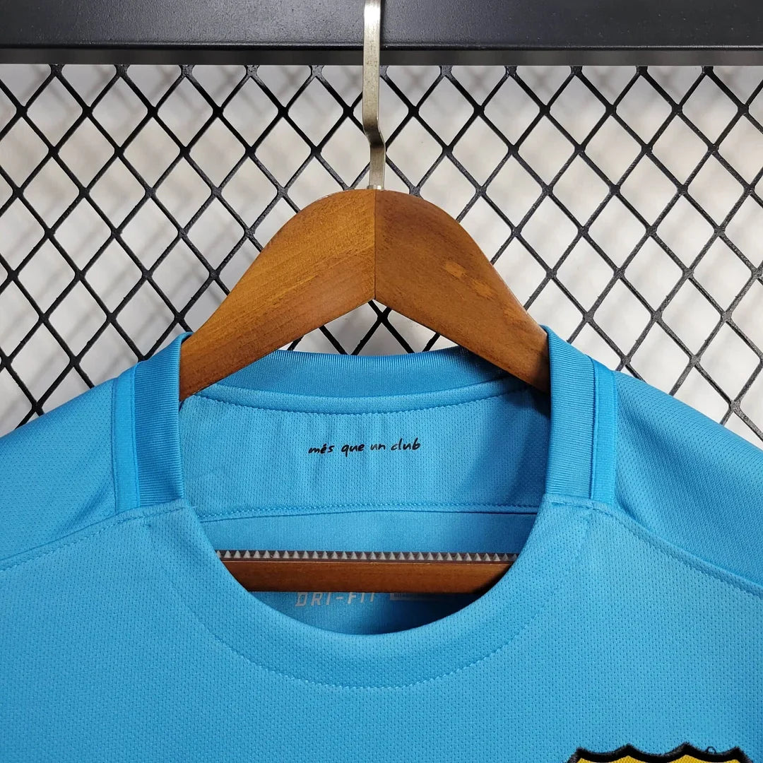 2015-2016 Retro Barcelona Third Away Jersey