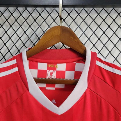 2008-2009 Retro Liverpool Home Jersey
