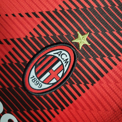 2023/2024 AC Milan Home Jersey Kids Size