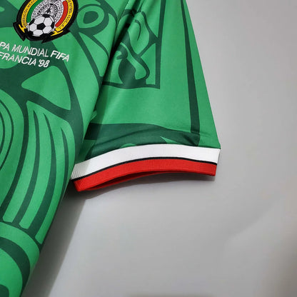 1998 Retro Mexico Home Jersey