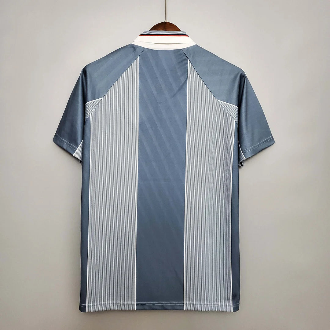 1996 Retro England Away Jersey