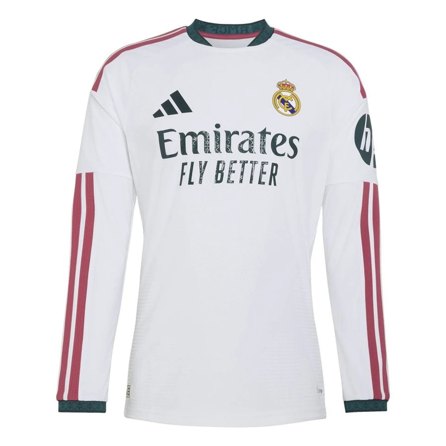 2026/2027 Real Madrid Home Long Sleeve