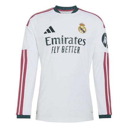 2026/2027 Real Madrid Home Long Sleeve