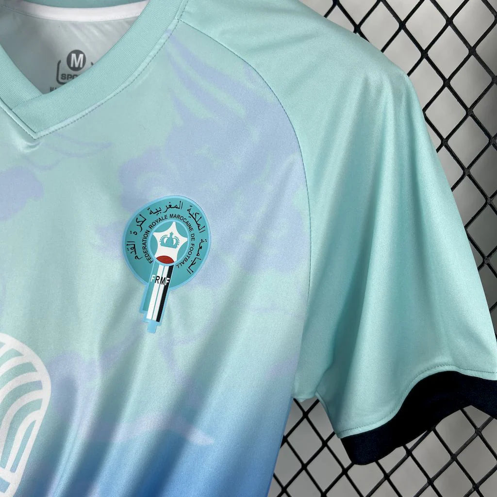 Morocco Blue Limited Jersey