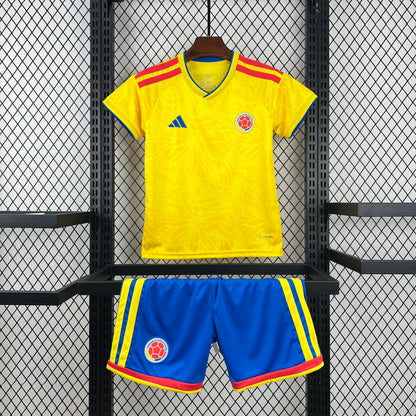 2026 Colombia Home World Cup Kit Kids Size